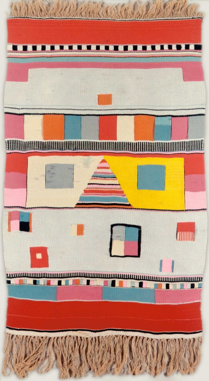 Slit Tapestry, 1922