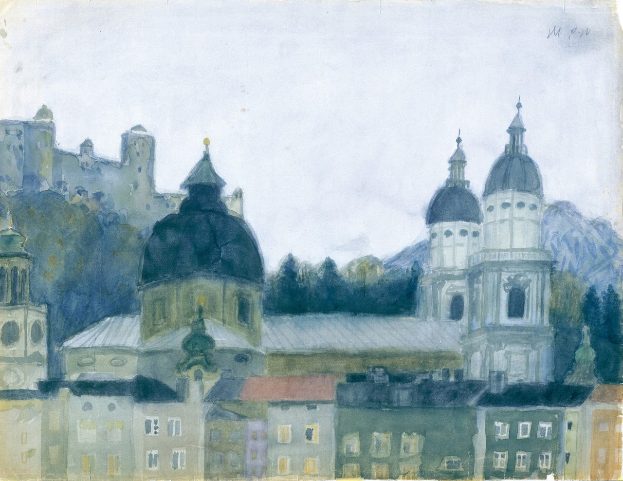 Salzburg Dom und Festung