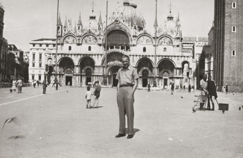 Max Peiffer Watenphul in Venedig