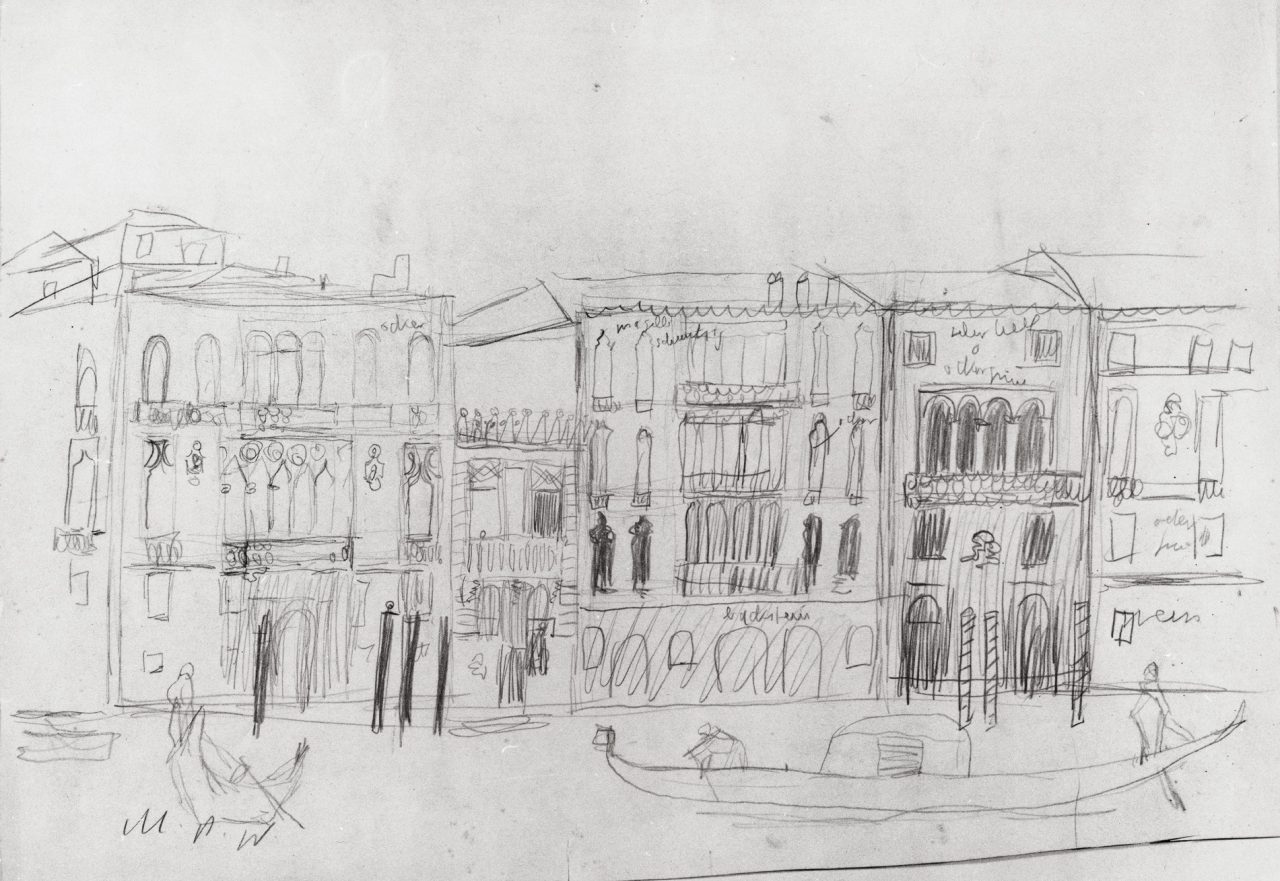 Venice, Palazzi on the Canal Grande