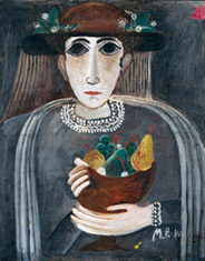 Portrait of Maria Cyrenius